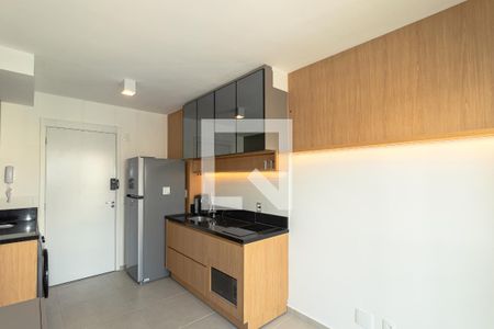 Sala/Cozinha de apartamento para alugar com 1 quarto, 27m² em Vila Olímpia, São Paulo