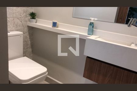 Banheiro de casa de condomínio à venda com 3 quartos, 85m² em Vila da Saúde, São Paulo