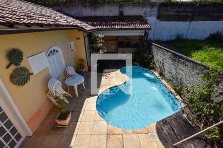 Vista da Sala de casa de condomínio à venda com 3 quartos, 300m² em Itaipu, Niterói