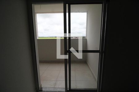 Sala de apartamento para alugar com 2 quartos, 58m² em Santa Mônica, Uberlândia