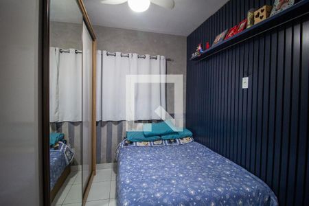 Suíte de apartamento para alugar com 1 quarto, 39m² em Jardim Europa, Sorocaba