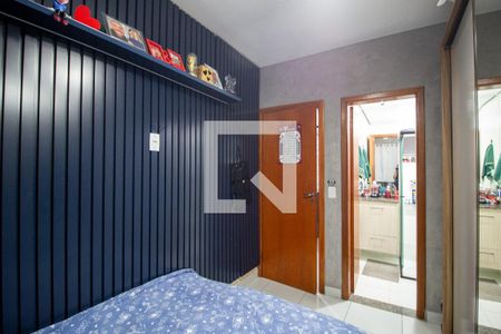 Suíte de apartamento para alugar com 1 quarto, 39m² em Jardim Europa, Sorocaba