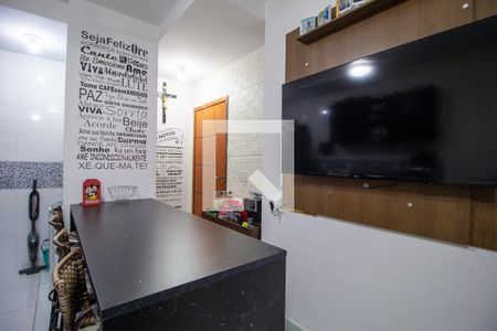 Sala de apartamento para alugar com 1 quarto, 39m² em Jardim Europa, Sorocaba