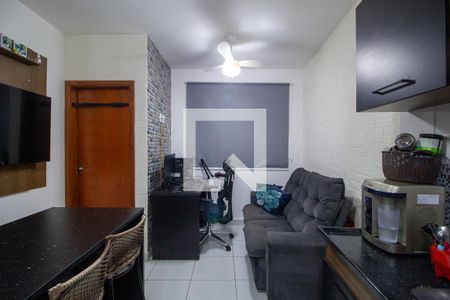 Sala de apartamento para alugar com 1 quarto, 39m² em Jardim Europa, Sorocaba