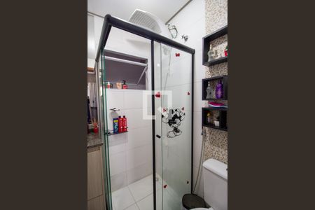 Banheiro da Suíte de apartamento para alugar com 1 quarto, 39m² em Jardim Europa, Sorocaba