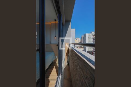 Studio - Sacada de kitnet/studio para alugar com 1 quarto, 27m² em Santana, São Paulo