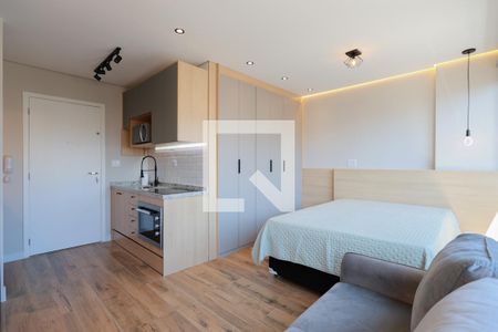 Studio de kitnet/studio para alugar com 1 quarto, 27m² em Santana, São Paulo