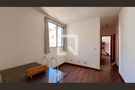 sala  de apartamento à venda com 3 quartos, 60m² em Nova Granada, Belo Horizonte