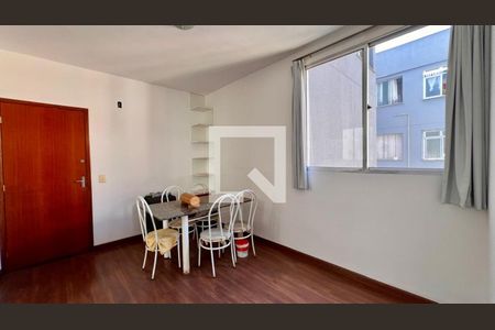 sala  de apartamento à venda com 3 quartos, 60m² em Nova Granada, Belo Horizonte