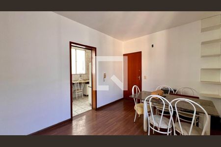 sala  de apartamento à venda com 3 quartos, 60m² em Nova Granada, Belo Horizonte