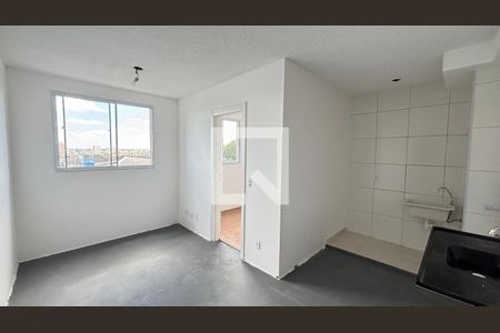 Sala - Sala de Jantar de apartamento para alugar com 2 quartos, 35m² em Santa Maria, Santo André