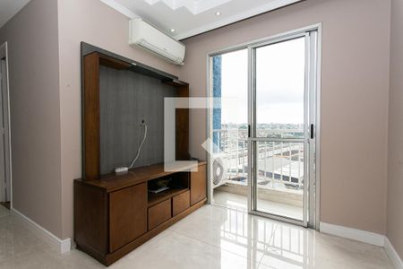 Sala de apartamento para alugar com 2 quartos, 57m² em Vila California, São Paulo