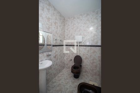 Banheiro de casa para alugar com 1 quarto, 28m² em Cristal, Porto Alegre