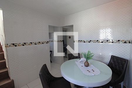 Sala de Jantar de casa para alugar com 2 quartos, 80m² em Inhaúma, Rio de Janeiro