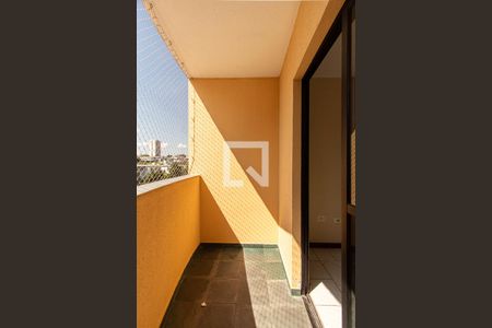 Varanda Sala  de apartamento para alugar com 2 quartos, 70m² em Jardim Europa, Sorocaba