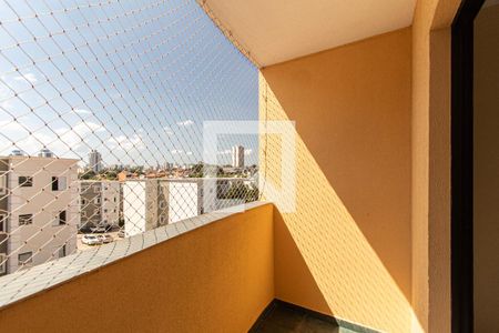 Varanda Sala  de apartamento para alugar com 2 quartos, 70m² em Jardim Europa, Sorocaba