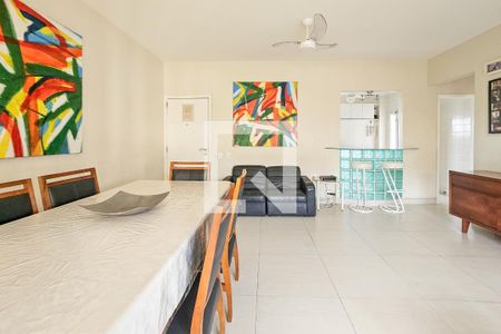 Sala de apartamento para alugar com 4 quartos, 290m² em Jardim Tres Marias, Guarujá