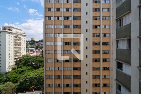 Vista da sala de apartamento para alugar com 2 quartos, 80m² em Santana, São Paulo