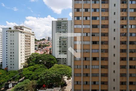 Vista da Suíte de apartamento para alugar com 2 quartos, 80m² em Santana, São Paulo