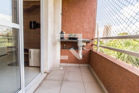 Varanda de apartamento para alugar com 2 quartos, 55m² em Jardim Maria Helena, Barueri