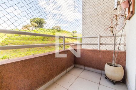 Varanda de apartamento para alugar com 2 quartos, 55m² em Jardim Maria Helena, Barueri