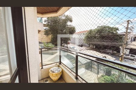 Varanda da Sala de apartamento à venda com 4 quartos, 133m² em Vila Ester (zona Norte), São Paulo