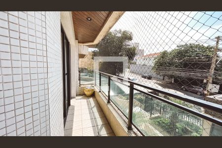 Varanda da Sala de apartamento à venda com 4 quartos, 133m² em Vila Ester (zona Norte), São Paulo