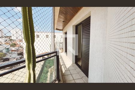 Varanda da Sala de apartamento à venda com 4 quartos, 133m² em Vila Ester (zona Norte), São Paulo