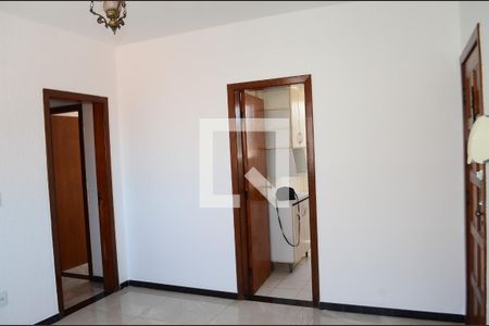 Sala de apartamento à venda com 3 quartos, 73m² em Sagrada Família, Belo Horizonte