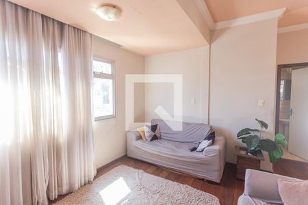 Sala de apartamento à venda com 3 quartos, 150m² em União, Belo Horizonte