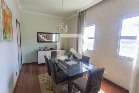 Sala de Jantar de apartamento à venda com 3 quartos, 150m² em União, Belo Horizonte