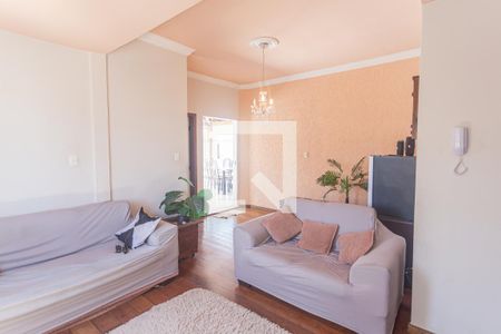 Sala de apartamento à venda com 3 quartos, 150m² em União, Belo Horizonte