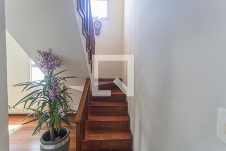 Escada de apartamento à venda com 3 quartos, 150m² em União, Belo Horizonte