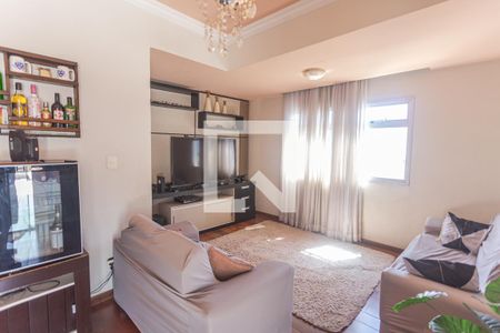 Sala de apartamento à venda com 3 quartos, 150m² em União, Belo Horizonte