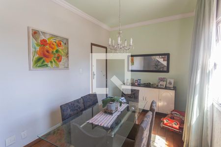 Sala de Jantar de apartamento à venda com 3 quartos, 150m² em União, Belo Horizonte