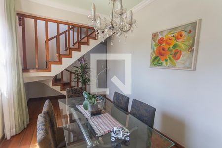 Sala de Jantar de apartamento à venda com 3 quartos, 150m² em União, Belo Horizonte