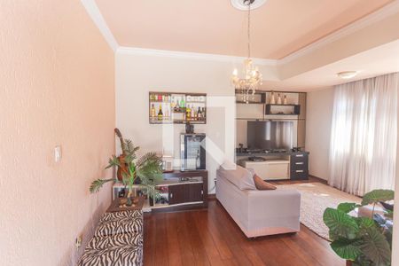 Sala de apartamento à venda com 3 quartos, 150m² em União, Belo Horizonte