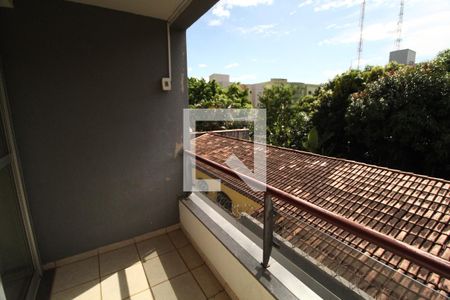 Sacada Sala de apartamento para alugar com 2 quartos, 55m² em Brasil, Uberlândia