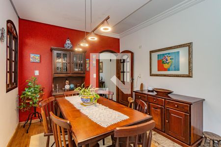 Sala de Jantar de casa à venda com 3 quartos, 140m² em Cursino, São Paulo
