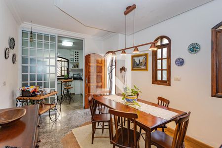 Sala de Jantar de casa à venda com 3 quartos, 140m² em Cursino, São Paulo