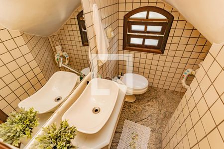 Lavabo de casa à venda com 3 quartos, 140m² em Cursino, São Paulo