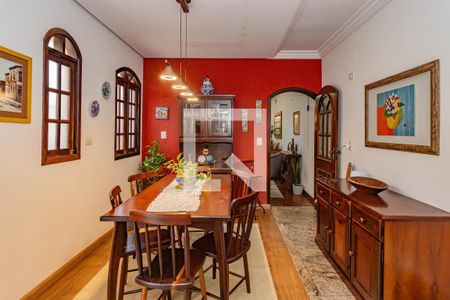 Sala de Jantar de casa à venda com 3 quartos, 140m² em Cursino, São Paulo