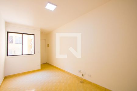 Sala de apartamento para alugar com 2 quartos, 54m² em Vila Scarpelli, Santo André