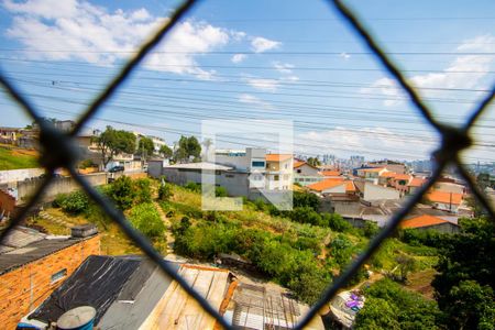 Vista do quarto 1 de apartamento para alugar com 2 quartos, 54m² em Vila Scarpelli, Santo André