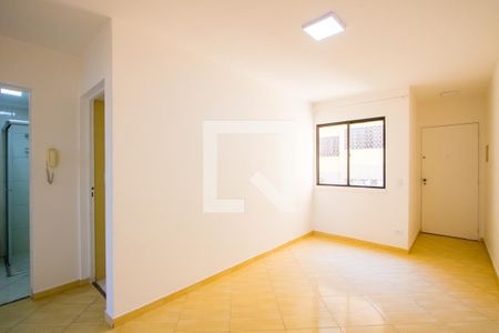 Sala de apartamento para alugar com 2 quartos, 54m² em Vila Scarpelli, Santo André