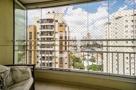 Varanda de apartamento à venda com 3 quartos, 73m² em Vila Gomes Cardim, São Paulo