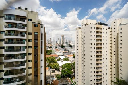 Vista da varanda de apartamento à venda com 3 quartos, 73m² em Vila Gomes Cardim, São Paulo