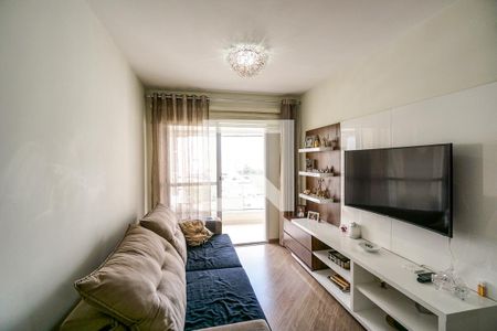 Sala de apartamento à venda com 3 quartos, 73m² em Vila Gomes Cardim, São Paulo