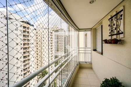 Varanda de apartamento à venda com 3 quartos, 73m² em Vila Gomes Cardim, São Paulo