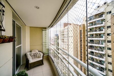 Varanda de apartamento à venda com 3 quartos, 73m² em Vila Gomes Cardim, São Paulo